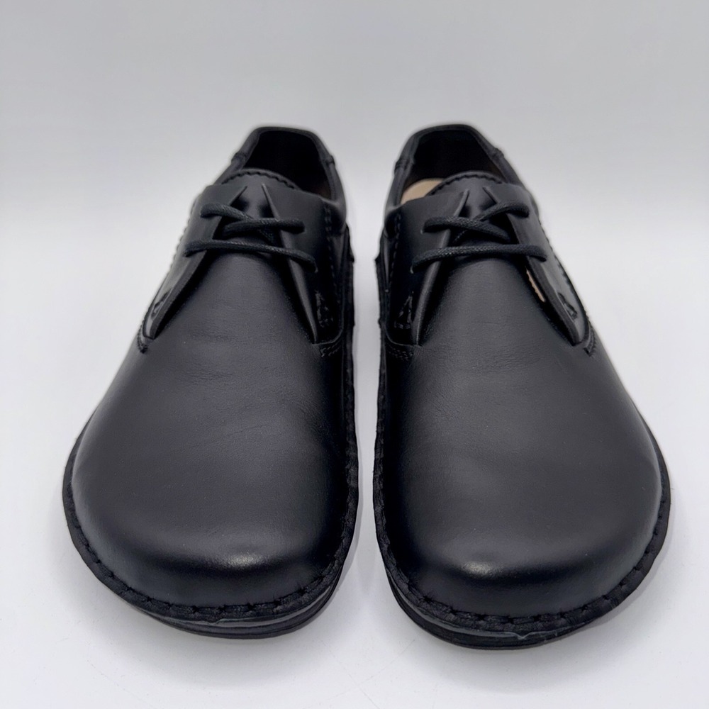 Birkenstock Memphis Shoes Women's Size 6 EU 37 Black Leather - Picture 11 of 15